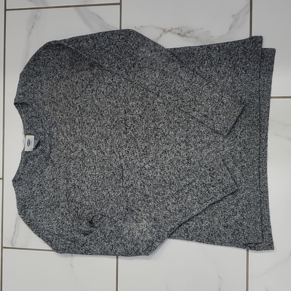 OLd Navy Women's Black & White Sweater Size M